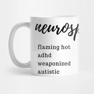 Neurospicy - Flaming Hot Mug